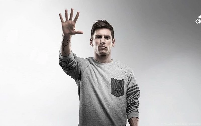 Leo Messi 2016 Adidas 5 Ballon D'Or Wallpapers Free Desktop ...