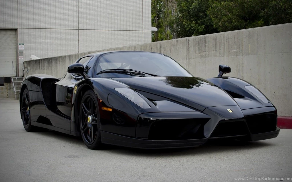 Black Ferrari Enzo Wallpapers Image