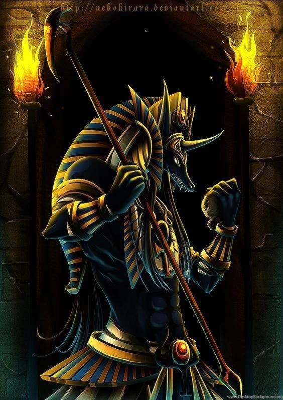 Egyptian God Of Death
