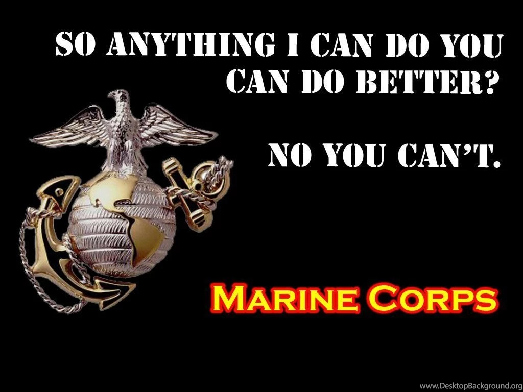 Gallery For Marines Desktop Wallpapers