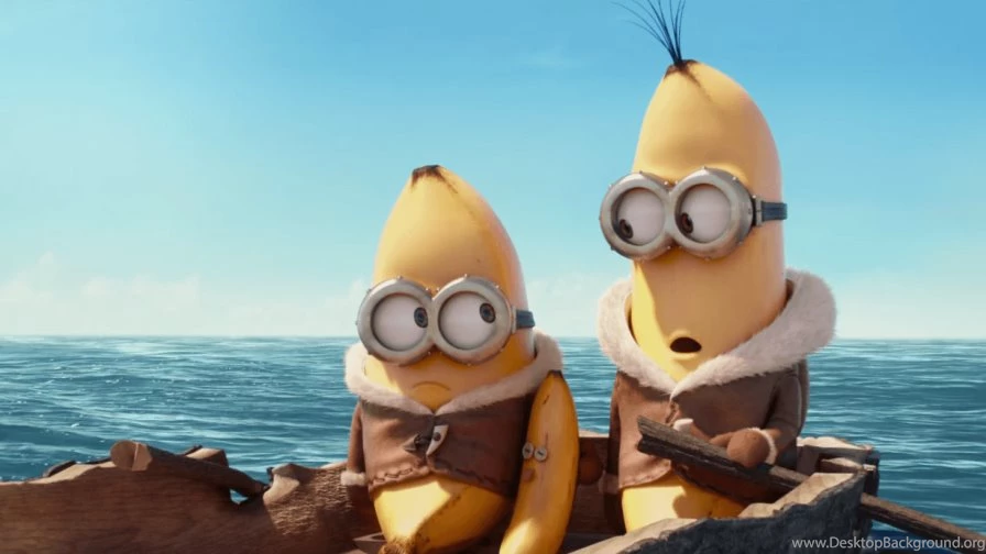 Banana Shaped Minions Wallpapers Minions Wallpapers