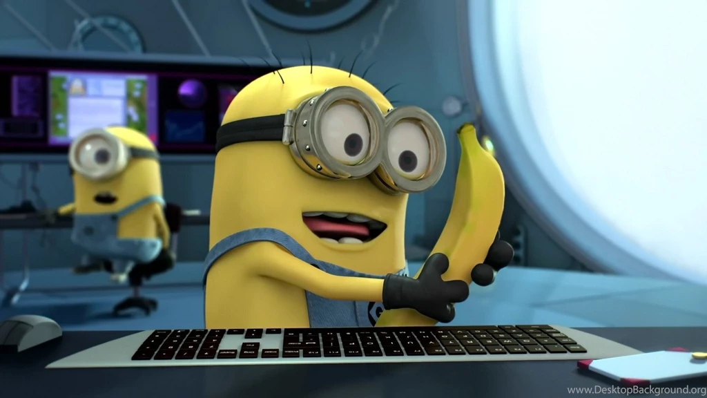 Banana Minions Wallpapers Banana Wallpapers Funny Minions Hd July ...