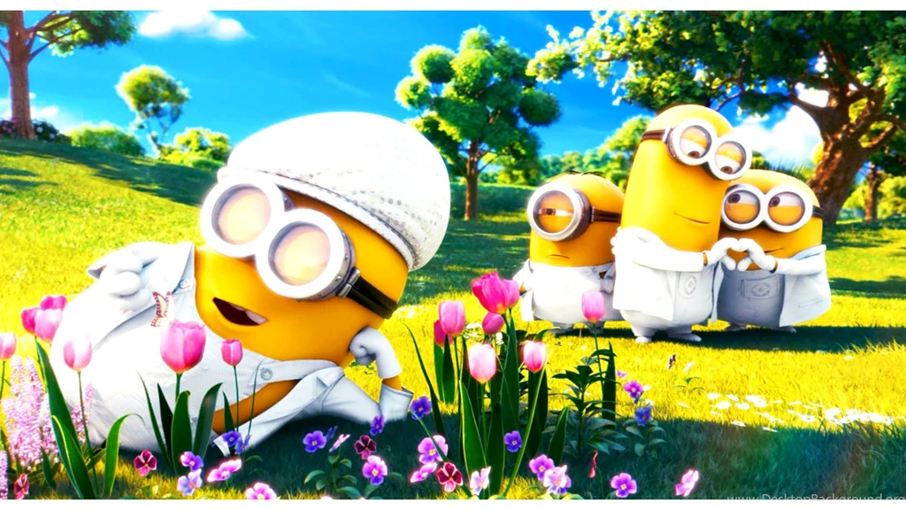 Minions Love Bananas 1080 HD Wallpapers