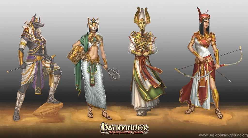 17 Gods HD Wallpapers