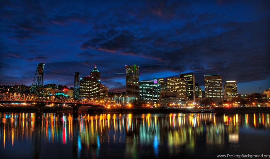 City Lights 2592x1528px