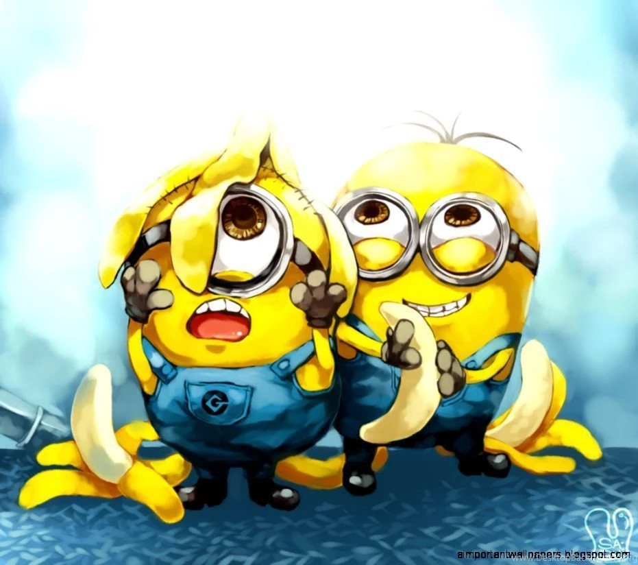 Banana Minion Wallpapers Desktop