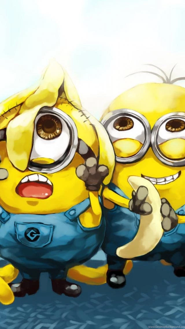 DESPICABLE ME MINIONS BANANA NANOWALLPAPER