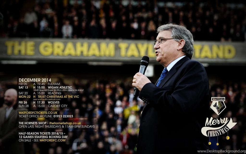 DOWNLOAD: Watford FC December 2014 Desktop Wallpapers