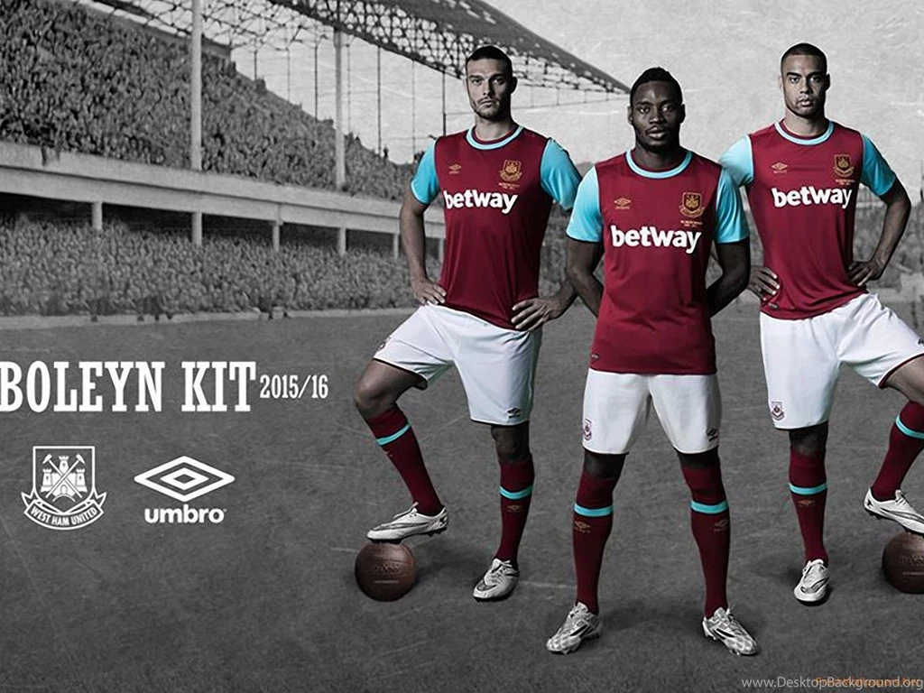 West Ham United Umbro The Boleyn Kit 2015 2016 Wallpapers ...