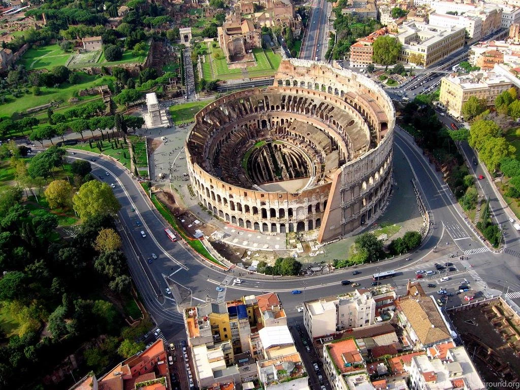 Rome The Colosseum (