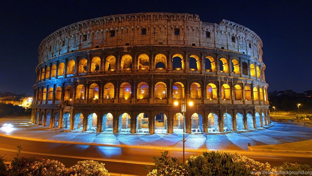 Colosseum Beautiful Desktop Hd Wallpapers