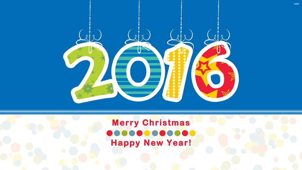 Colorful 2016 Wallpapers Holiday Wallpapers
