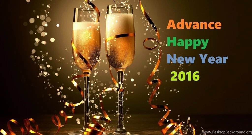 HD*] Advance Happy New Year 2016 Wallpaper Images