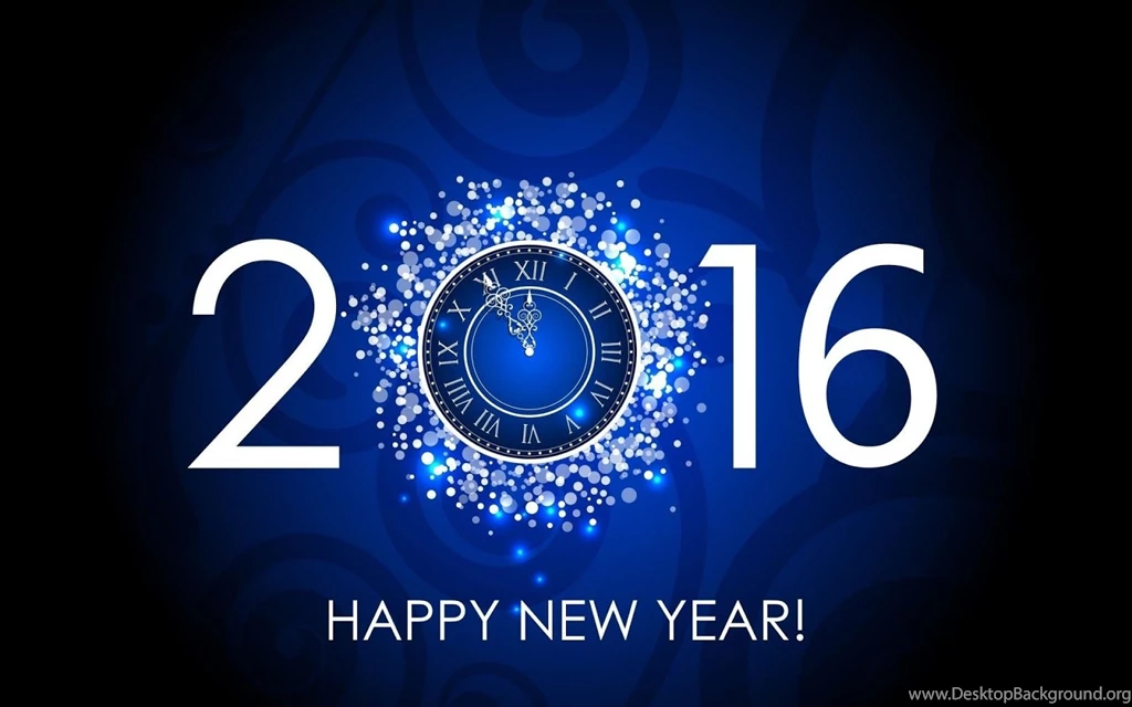 Beautiful Happy New Year 2016 Wallpapers For Desktop