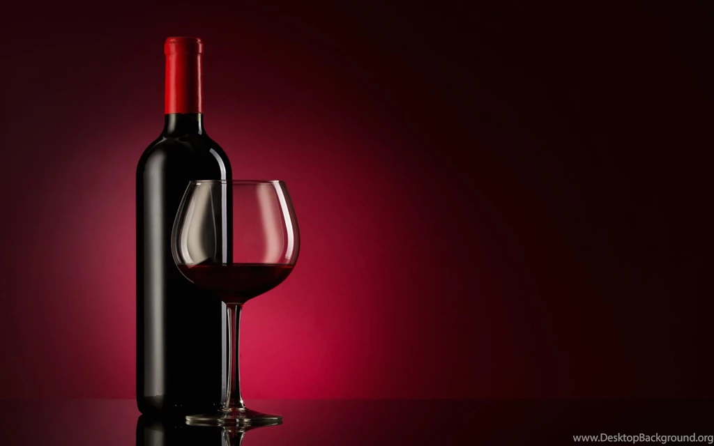 Wallpapers Red Wine Bottle And Glass   1920 X 1200   Food Drinks ...