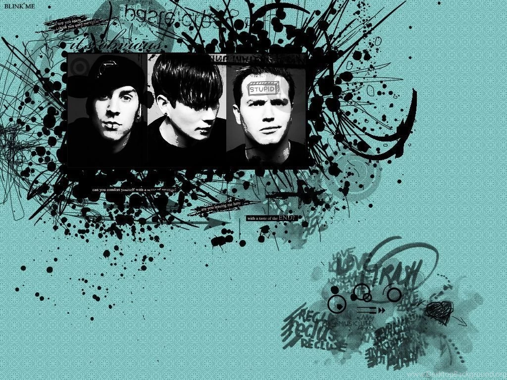 Blink Blink 182 Wallpapers (711246) Fanpop