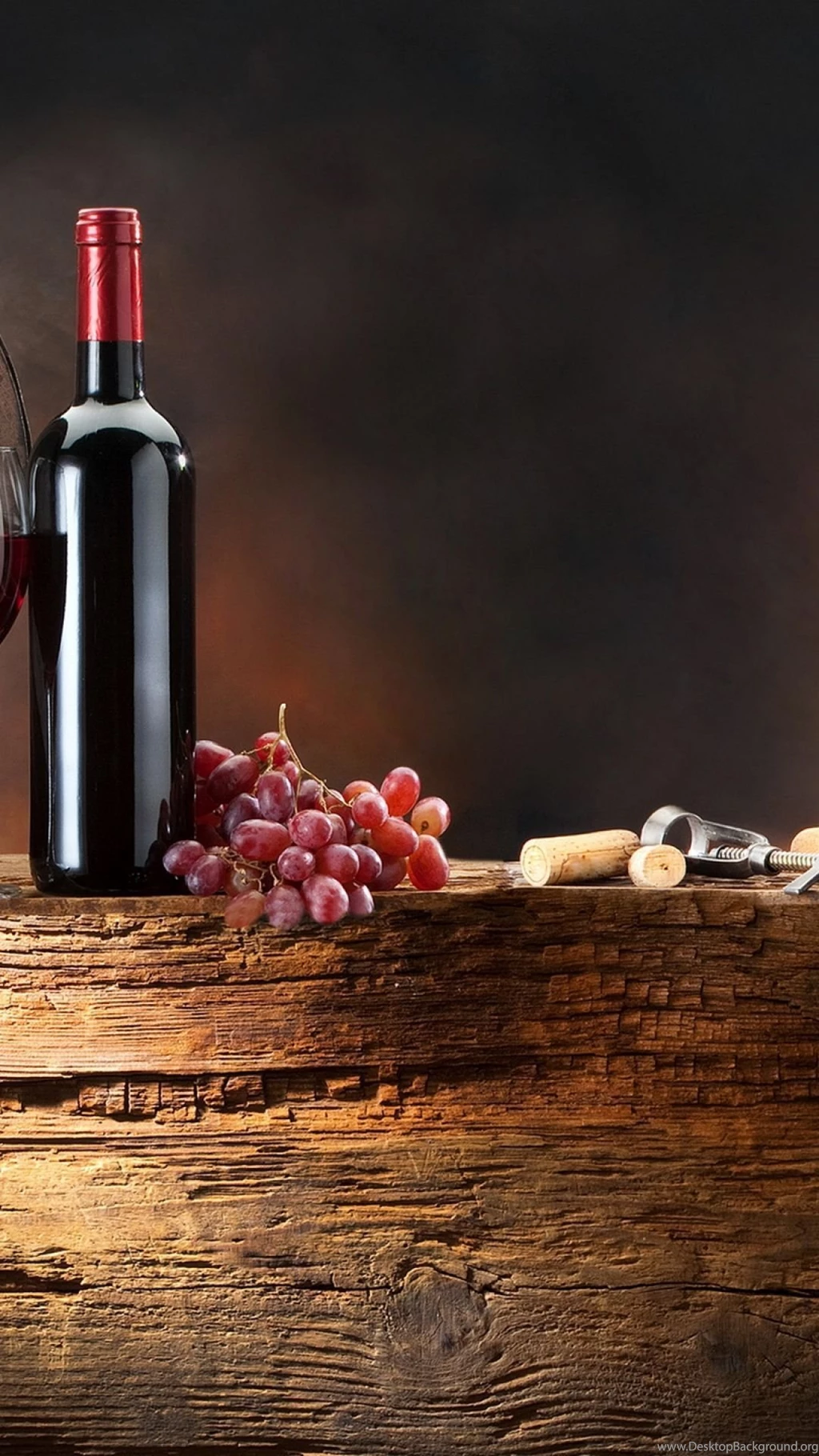 Sony Xperia Z1, ZL, Z, Samsung Galaxy S4, HTC One Wine Wallpapers ...