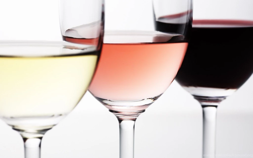 White Wine Rose Wine Red Wine