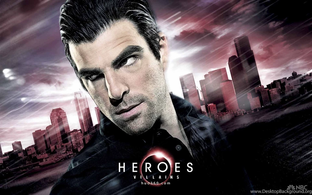 Heroes Tv Series Tv Posters Zachary Quinto Wallpapers (