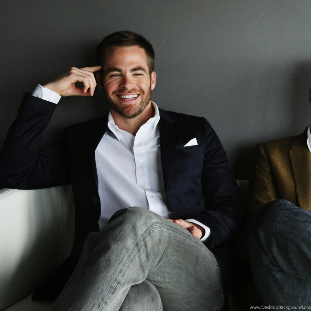 Download Wallpapers 2048x2048 Chris Pine, Zachary Quinto, Actors ...