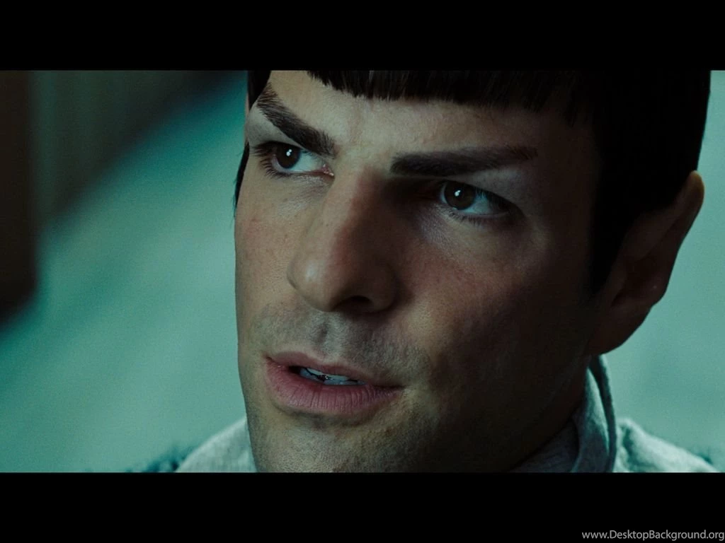 Zachary Quinto As Spock Wallpapers 1024×768