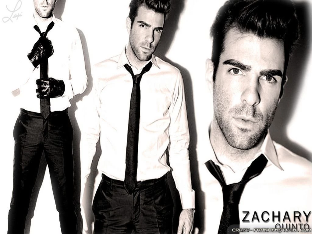 Zachary Quinto Wallpapers   Male Celebrity   Crazy Frankenstein