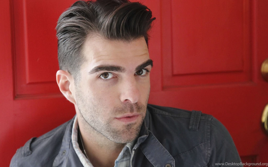Download Wallpapers 3840x2400 Zachary Quinto, Actor, Beard ...