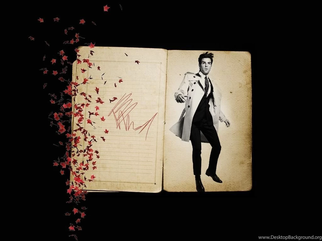 Zachary Quinto / August 2011 Zachary Quinto Wallpapers (24585054 ...