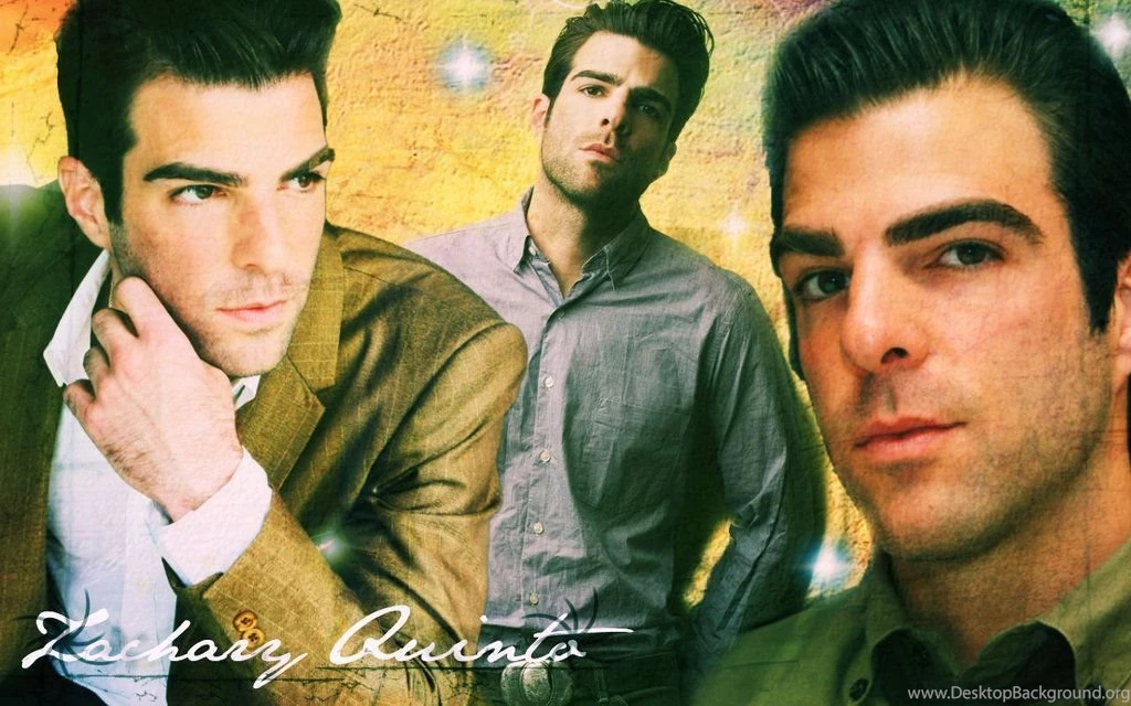 Zachary Quinto Wallpapers By Raquel Cheese On DeviantArt