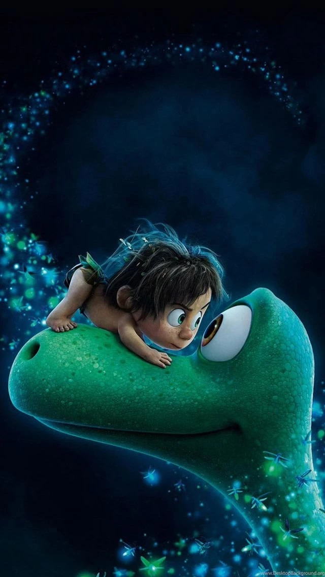 The Good Dinosaur: Downloadable Wallpapers For IOS & Android Phones ...