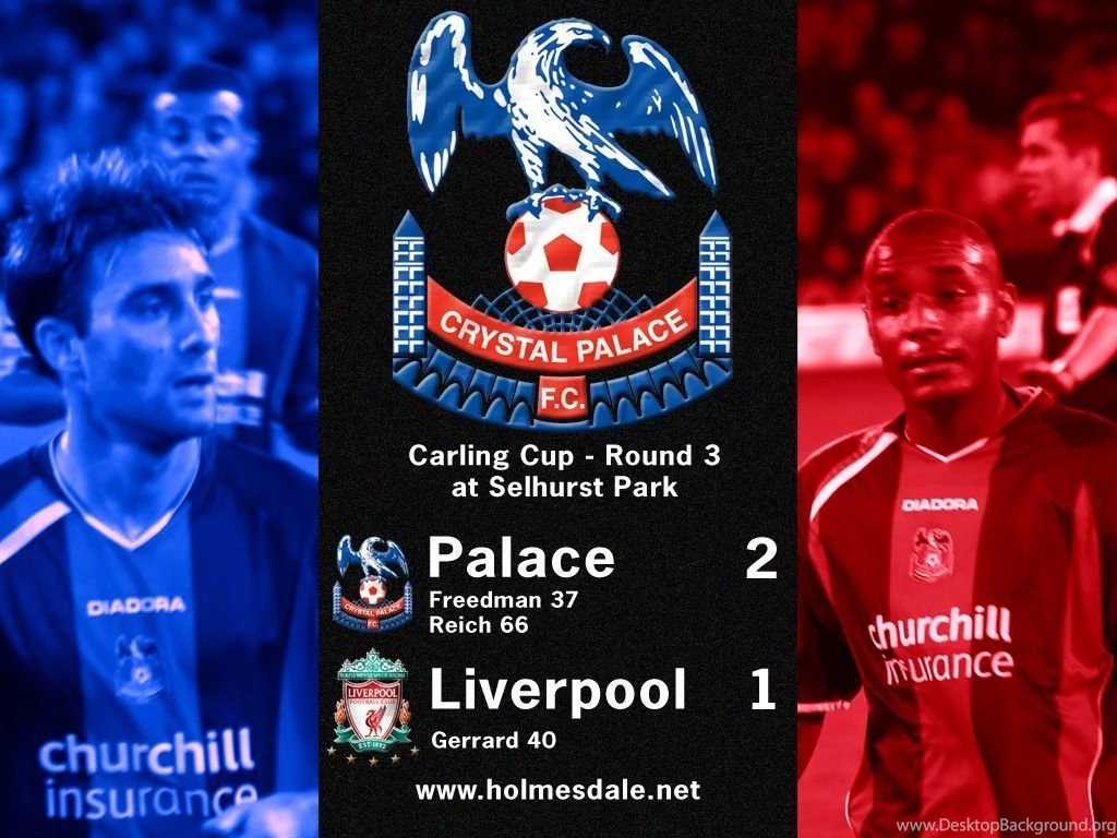 Palace Have No Chance   Crystal Palace FC Supporters' Website ...