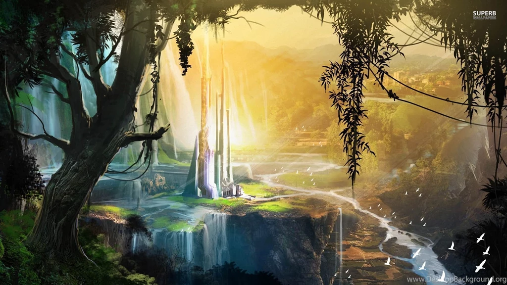 Crystal Palace Wallpapers Fantasy Wallpapers