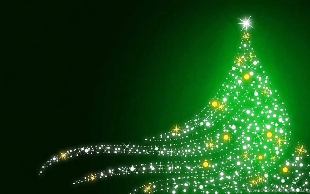 Gallery For Green Christmas Wallpapers