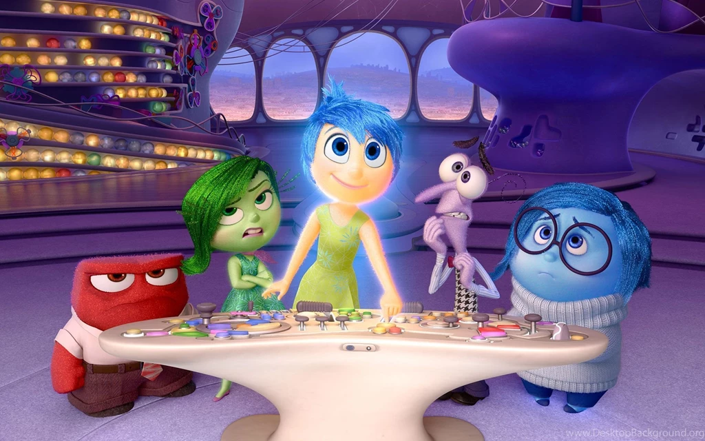 Disney Movie Inside Out 2015 Desktop & iPhone 6 Wallpapers