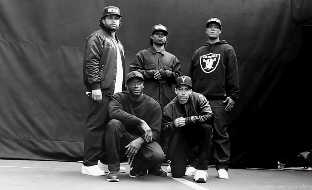 STRAIGHT OUTTA COMPTON Rap Rapper Hip Hop Gangsta Nwa Biography ...