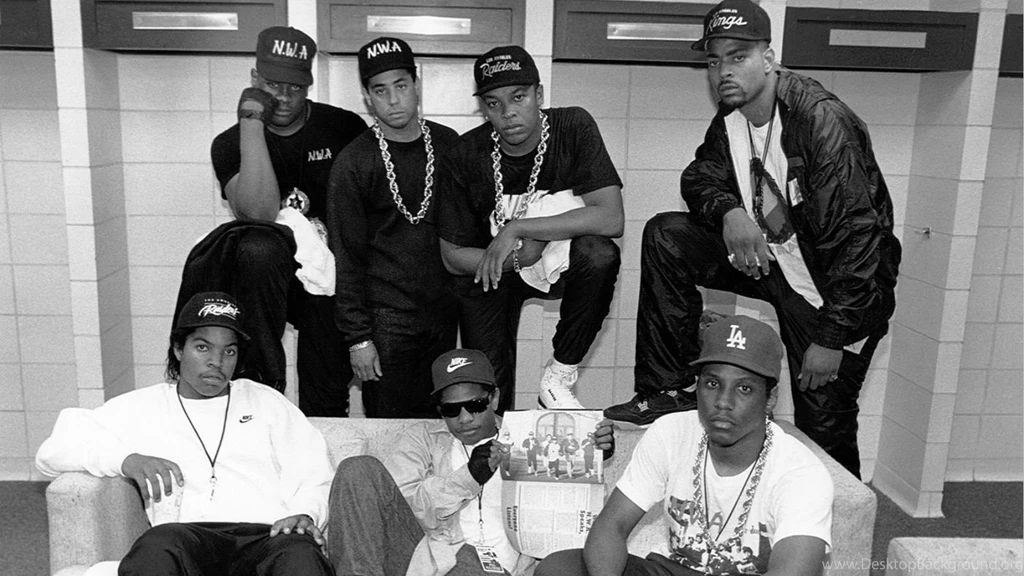 STRAIGHT OUTTA COMPTON Rap Rapper Hip Hop Gangsta Nwa Biography ...