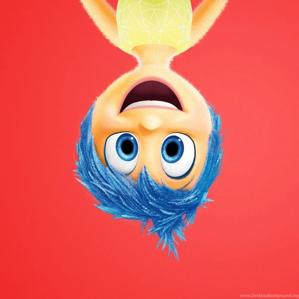 Download Wallpapers 1024x1024 Inside Out, Emotion, Joy, Pixar iPad ...