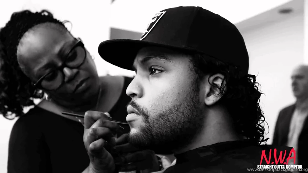 Straight Outta Compton Photo Shoot [Behind The Scenes]   YouTube