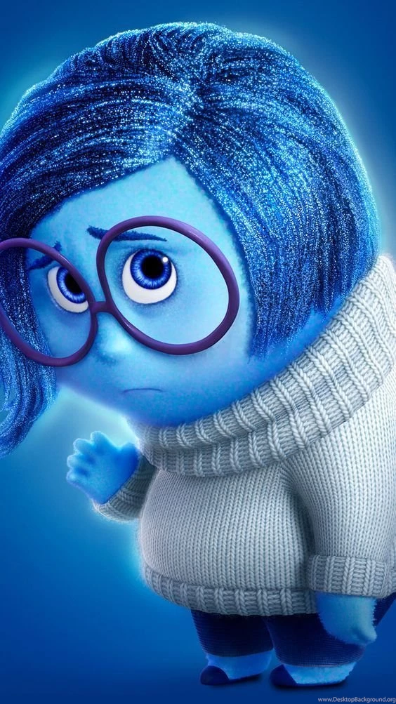 Disney Inside Out Sadness iPhone Wallpapers @PanPins