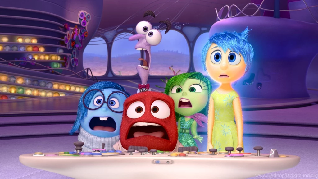 INSIDE OUT Disney Animation Humor Funny Comedy Family 1inside ...