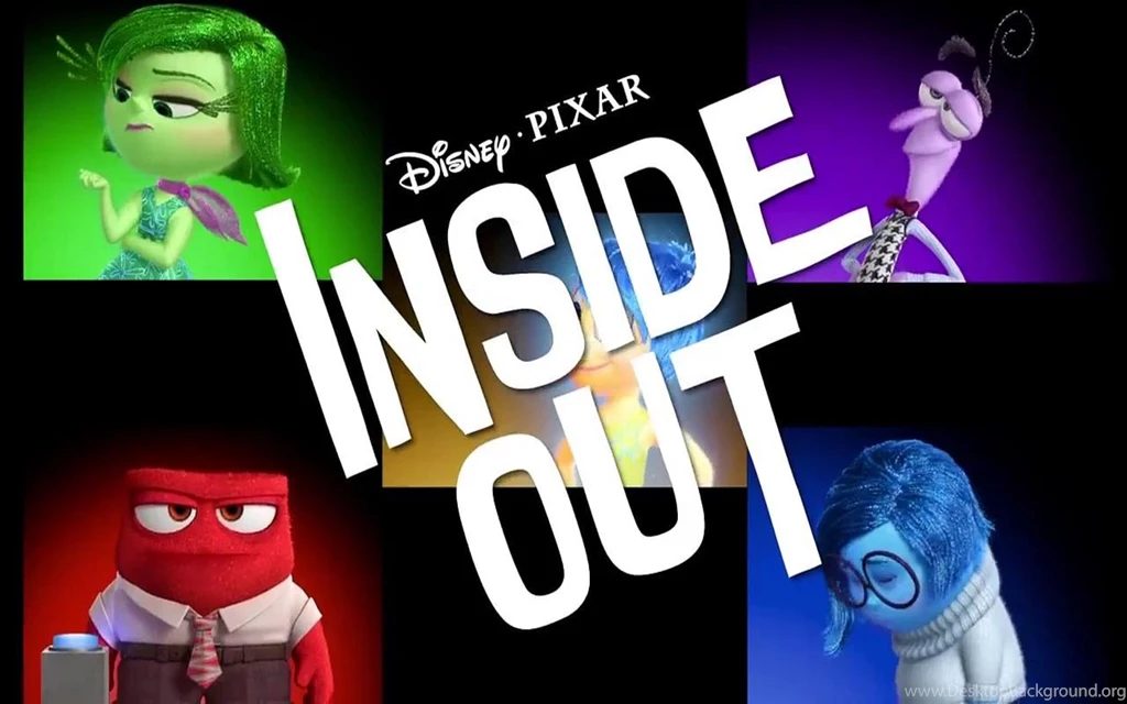 Inside Out Movie Poster