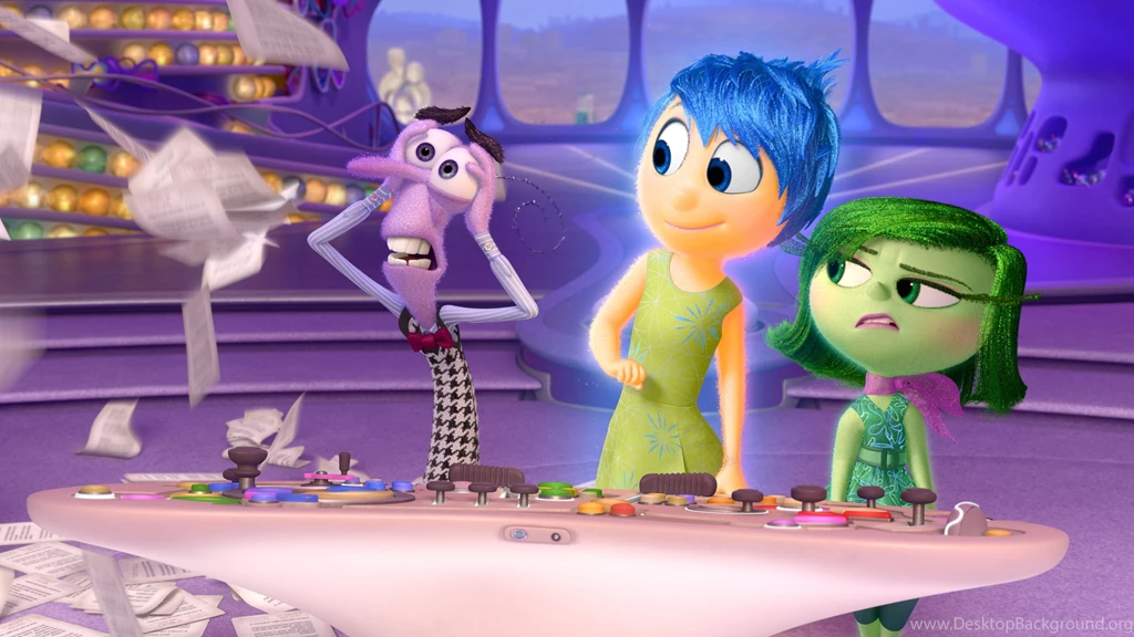 Joy Inside Out 4K Wallpapers