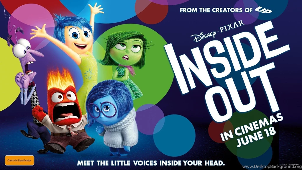 INSIDE OUT Disney Animation Humor Funny Comedy Family 1inside ...
