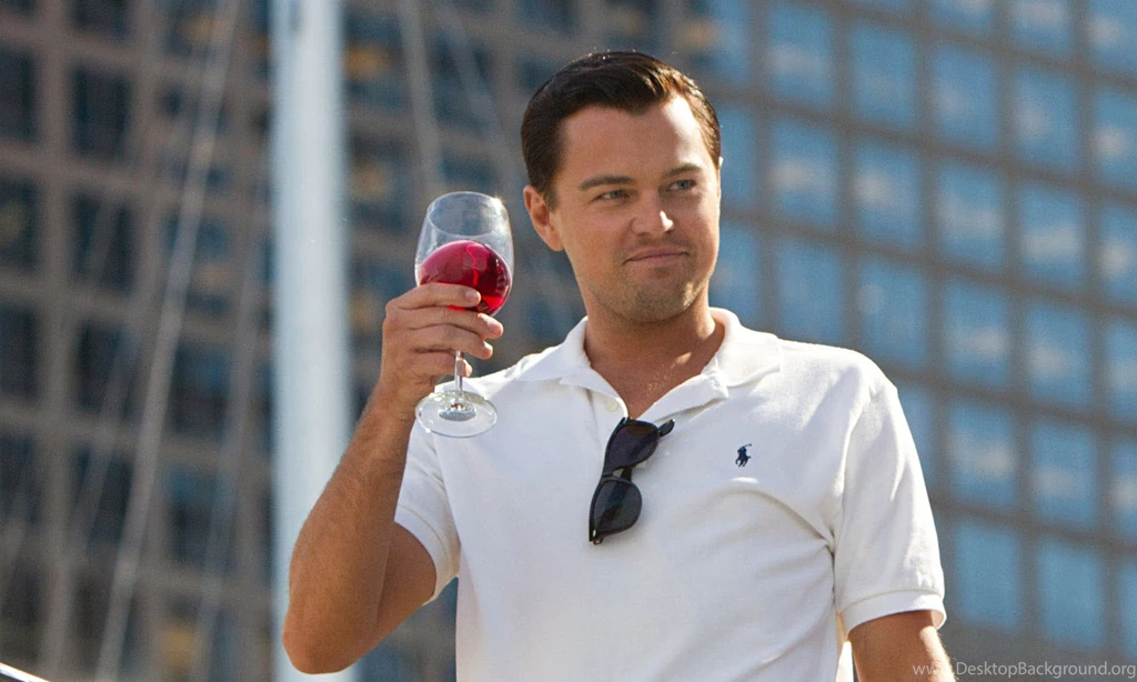 Leonardo DiCaprio Wolf Of Wall Street Wallpaper.