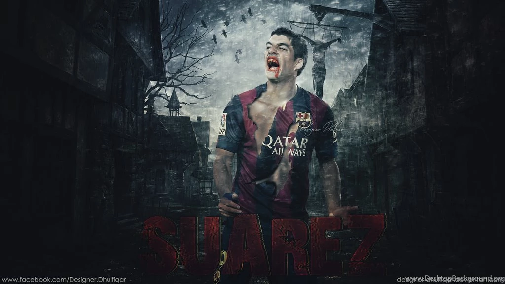 Luis Suarez , Neymar , Lionel Messi FC Barcelona By Designer ...