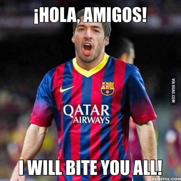 When I Heard That Luis Suárez Is Joining FC Barcelona From ...