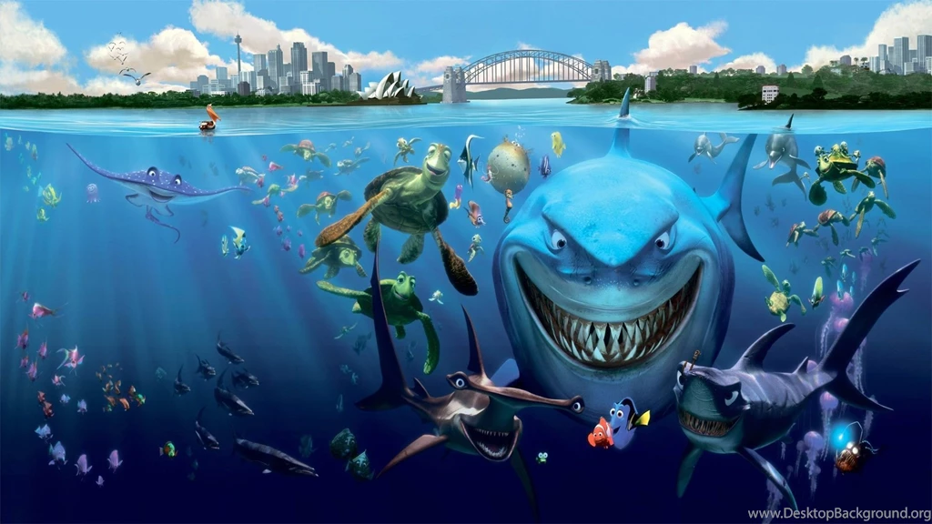 Pixar Finding Nemo Sydney Australia Wallpapers