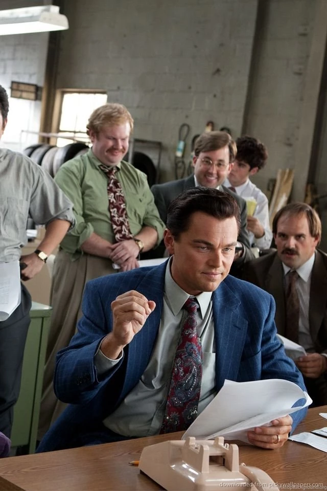 Download The Wolf Of Wall Street Gang Wallpapers For Iphone 4 Desktop Background