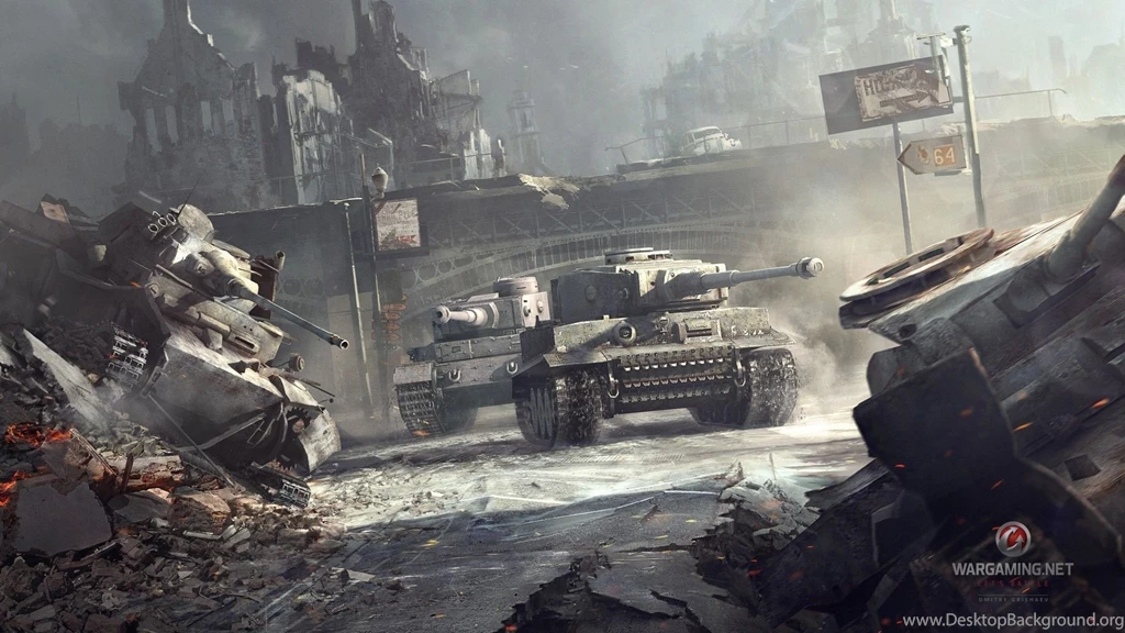 Wallpapers World Of Tanks Wot Tiger P German Heavy 1920x1080 ...
