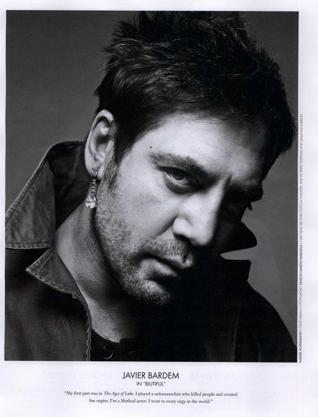 Javier Bardem Photo, Pics, Wallpapers Photo